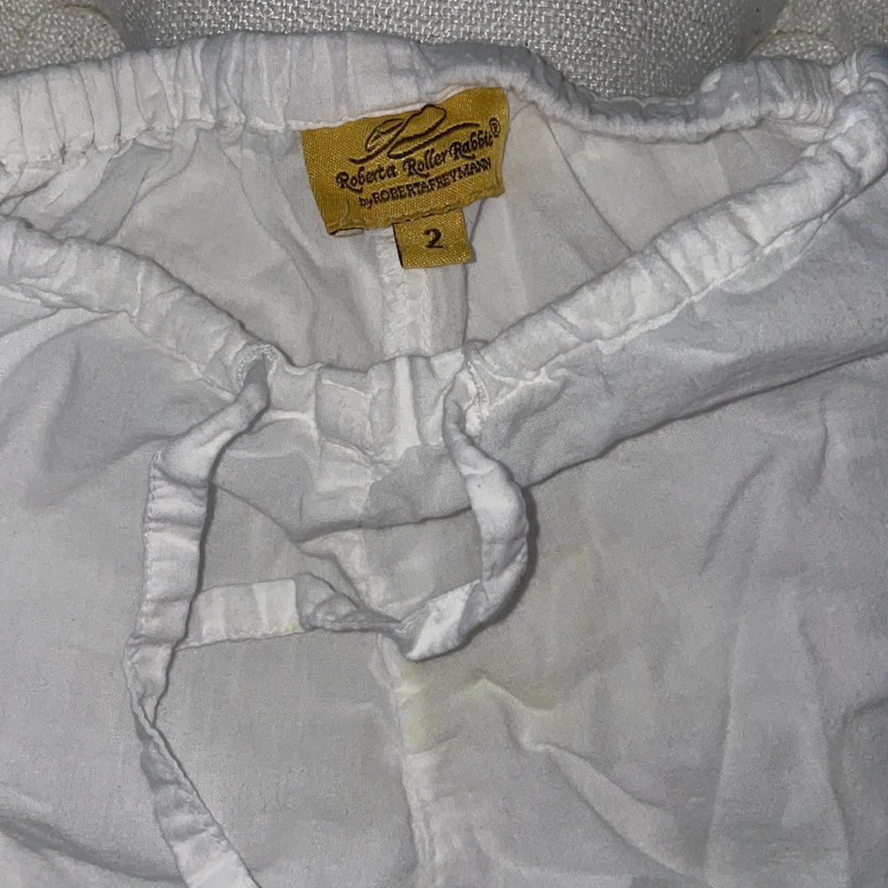 Roberta Roller Rabbit 2T summer pants - Picture 3 of 4